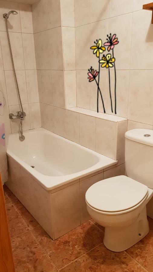 Hostal Plaza El Espinar Zewnętrze zdjęcie
